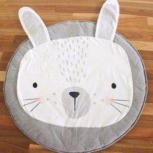 Load image into Gallery viewer, Luxury Mdoern Cartoon Animals Baby Play Mat Foldable Kids Crawling Pad Round Carpet Rug Toys Cotton Children Room Decor Photo Props Carpet For Kids
