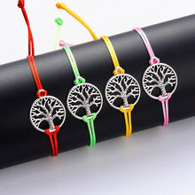 Load image into Gallery viewer, Modern Luxury Amazing Shiny Color Elegant New Life Tree Charm Fashion Bracelets For Women
