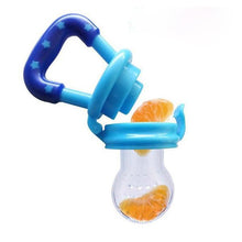 Load image into Gallery viewer, Silicone Baby Pacifier Nipple Soother For Toddler Fruits Feeding Soft Chewable Babies Pacifier
