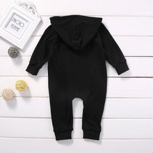 Load image into Gallery viewer, Classic Outfit Toddler Infant Boy Clothing Romper Long Sleeve Black Jumpsuit Playsuit Clothes
