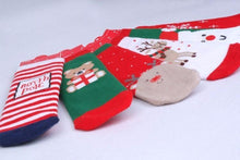 Load image into Gallery viewer, Modern Cotton Baby Socks Christmas Design Baby Girls Socks Cartoon Casual Baby  Children's Christmas Socks For Kids
