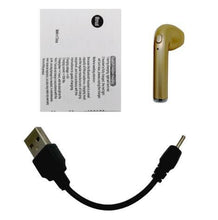 Load image into Gallery viewer, Wireless Bluetooth Earphone Earbuds Head With Mic with cables for all phones
