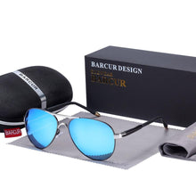 Load image into Gallery viewer, Luxury Pilot  Aviation Polarized High Quality Metal Frame  Sunglasses With UV400 Protection

