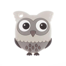 Load image into Gallery viewer, Unicorn Silicone Baby Teether Cartoon Animal BPA Free Rodents Teething  Shower Gifts Koala Penguin Owl Fox For Kids
