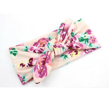 Load image into Gallery viewer, Luxury Colorful Newborn Toddler Headband Ribbon Elastic Headdress Girl Bow Knot For Baby Girls

