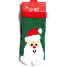 Load image into Gallery viewer, Modern Cotton Baby Socks Christmas Design Baby Girls Socks Cartoon Casual Baby  Children's Christmas Socks For Kids
