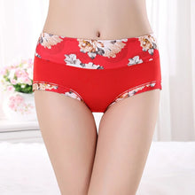 Load image into Gallery viewer, 3Pcs/Lot Women Panties Underwear Plus size 4XL Modal Sexy Vs Calcinha Bragas Mujer Culotte Femme Women&#39;s Printing Briefs Panty
