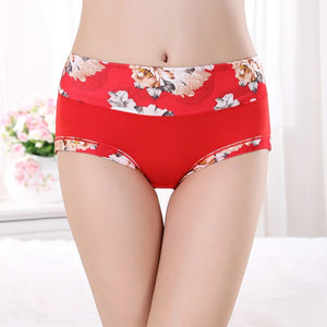 3Pcs/Lot Women Panties Underwear Plus size 4XL Modal Sexy Vs Calcinha Bragas Mujer Culotte Femme Women's Printing Briefs Panty