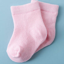 Load image into Gallery viewer, 4 Pairs Children Newborn Socks Gloves Anti-scratch Breathable Elasticity Protection For Babies
