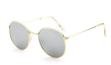 Load image into Gallery viewer, Famous  Retro Popular Oval Luxury Round Vintage Woman and Man Sunglasses  Brand Designer Oculos De Sol With UV400 protection
