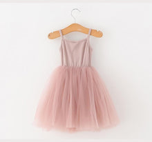 Load image into Gallery viewer, Ballet Luxury Modern Summer Baby Girl Outfit Christening Newborn Gown for Children Kids Dress
