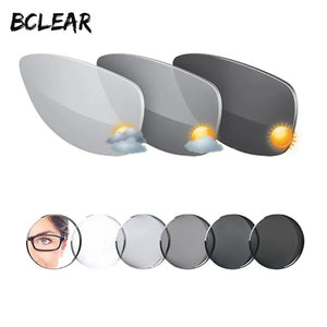 BCLEAR 1.56 Photochromic Sun Glasses Optical Lenses Myopia Presbyopia Sunglasses Single Vision Lens Gray Brown Chameleon