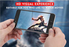 Load image into Gallery viewer, 3Pcs/lot for iphone glass Protective glass iphone Full Cover Tempered Glass for iphone 6 7 8 Screen Protector For iphone 8 Plus Full Coverage Tempered Glass Screen Protector Film Edge
