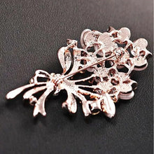 Load image into Gallery viewer, Hot Selling Fashionable Opal Stone Flower Brooch Pin Beautiful Rhinestone Clothes Accessories Women&#39;s Corsage Birthday Gifts
