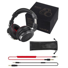 Load image into Gallery viewer, STEVVEX Wired Professional Studio Pro DJ Headphones With Microphone Over Ear HiFi Monitor Music Headset Earphone For Phone PC
