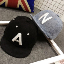 Load image into Gallery viewer, Baby Boy Hat Letter Kids Baseball Cap Cotton Adjustable Sun Hats Girls Peaked Caps Summer Winter In Modern Design
