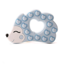 Load image into Gallery viewer, BPA Free Food Grade Silicone Teethers Cartoon Animals Shape Pacifier Clips, Accessories Baby Teething 1pc
