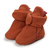Load image into Gallery viewer, Baby Newborn Faux Fleece Winter Warm Infant Toddler Shoes Classic Floor Boys Girls Boots
