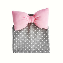 Load image into Gallery viewer, Modern Luxury Toddler Kids Children's Hat Cap With Dots Baby Cotton Colorful Big Large Bow And Scarf fork Kids
