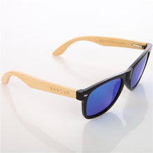 Load image into Gallery viewer, Bamboo Wood Retro and Classis  Handmade Sunglasses For Man and Woman Unisex Polarized  Sunglasses
