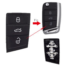 Load image into Gallery viewer, Cocolockey Car Key Pad For Golf mk7 gol key for skoda rapid /superb/yeti car key for seat /ibiza/altea/leon car Accessories
