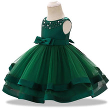 Load image into Gallery viewer, Luxury Modern Designer Toddler Baby Girl Infant Princess Lace Tutu Dress Baby Girl Wedding Dress Kids Party Dress
