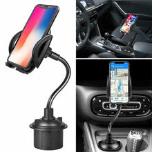 Load image into Gallery viewer, XMXCZKJ Cell Phone Stand Universal Adjustable Car Cup Holder Cradle Car Mount For iPhone Samsung Mobile phone Car Accessories
