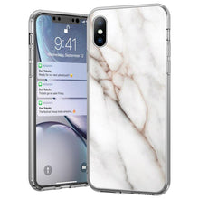 Load image into Gallery viewer, Stylish Marble Stone Texture Phone Case For Iphone 12 Pro 13 Pro Max Unique Solid Color Marble Soft Cover Silicone Mobile Phone Case
