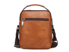 Load image into Gallery viewer, JEEP BULUO Multi-function Business Handbags Men New Man&#39;s Shoulder Bag Large Capacity Leather Messenger Bag Crossbody Big Brand
