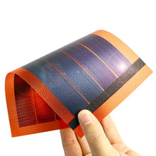 Load image into Gallery viewer, Portable Solar Pan power CIGS Thin Film DIY Battery Charger Photovoltaic cell Waterproof  Charger for Outdoor Camping
