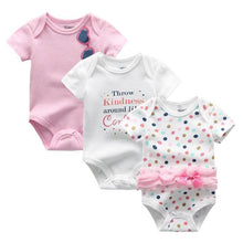 Load image into Gallery viewer, 3PCS/Set Modern Fashion Baby Clothes Bodysuits Baby Clothes Unicorn Clothing Unisex 0-12M Baby Bodysuits Romper and Jumpsuit Set For Kids and Baby
