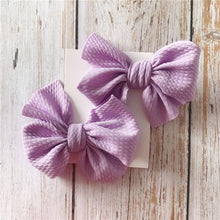 Load image into Gallery viewer, Modern Handmade Bow Clasp For Baby Girl Hair Accessories Hair Bow Clips hairbows for Toddlers
