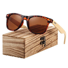 Load image into Gallery viewer, New Luxury Sunglasses Travel Sun Glasses Vintage Wooden Leg Eyeglasses Fashion Sunglasses For Male and Female With UV400 Protection
