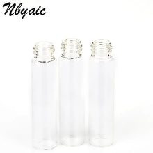 Load image into Gallery viewer, Nbyaic 5Pcs  Portable Mini Perfume Bottle Glass Empty Bottle Cosmetics Bottled Toner Spray Bottle Nebulizer 2ml 3ml 5ml 10ml
