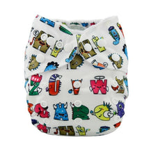 Load image into Gallery viewer, 1 Piece Baby Pocket Cloth Diaper Nappy One Size Reusable Washable Comfortable Diapers For Babies
