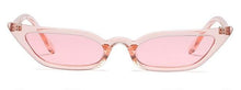 Load image into Gallery viewer, New Women Cateye Vintage Small Sunglasses Brand Designer Retro  Female Lady Eyeglass Cat Eye In Vintage Old Style
