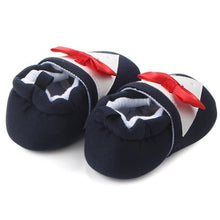 Load image into Gallery viewer, Modern Elegant Baby First Walkers Infant Newborn Autumn Winter Butterfly-knot Cotton Kids Soft Pre walker Shoes For Boys
