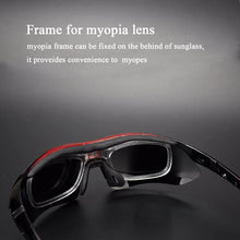 Load image into Gallery viewer, Comaxsun Professional Polarized Cycling Glasses Bike Goggles Outdoor Sports Bicycle Sunglasses UV 400 With 5 Lens TR90 2 Style
