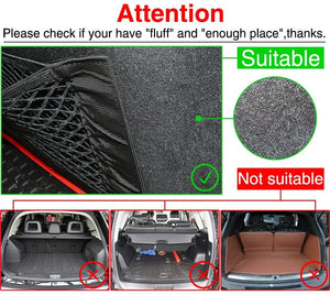 Hot Car Trunk Nylon Rope Net luggage net For Honda CRV CR-V Vezel HRV HR-V FIT JADE City Civic Accord odyssey car accessories