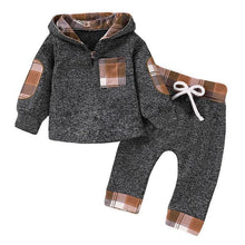 Load image into Gallery viewer, Newborn Baby Clothes  Hoodies+Pant 2pcs Outfit Suit Costume Infant Clothing For Baby boys Set
