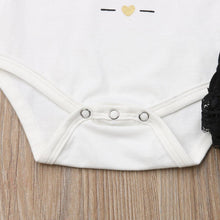 Load image into Gallery viewer, 3PCS Cute Newborn Baby Girl Outfits Clothes Tops Bodysuit Shorts Pants Set For Girls  WIth Print Dadys Princess
