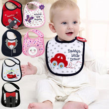 Load image into Gallery viewer, Luxury Modern Cotton Baby Bibs Waterproof Bandana Baby Girls boys Bibs &amp; Burp Cloths Baby Clothing Product Towel
