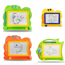 Load image into Gallery viewer, NEW Children Writing Doodle Stencil Painting Magnetic Drawing Board Set Learning &amp; Education Toys Hobbies for Kids
