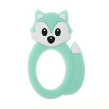 Load image into Gallery viewer, Unicorn Silicone Baby Teether Cartoon Animal BPA Free Rodents Teething  Shower Gifts Koala Penguin Owl Fox For Kids
