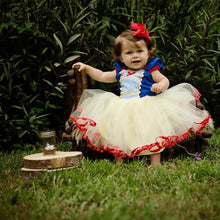 Load image into Gallery viewer, Luxury Modern New Baby Clothing Christmas Gift for girls Birthday Party Halloween Outfits Cute Toddler Girls Dress For Girl
