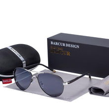 Load image into Gallery viewer, Luxury Pilot  Aviation Polarized High Quality Metal Frame  Sunglasses With UV400 Protection
