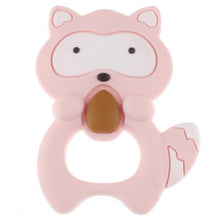 Load image into Gallery viewer, Unicorn Silicone Baby Teether Cartoon Animal BPA Free Rodents Teething  Shower Gifts Koala Penguin Owl Fox For Kids
