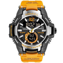 Load image into Gallery viewer, Modern Luxury Sport Watch For Men Fashion Casual Alarm Clock 50M Waterproof In Military Chrono Dual Display Style Wristwatches Relogio Masculino
