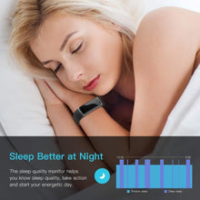 Load image into Gallery viewer, Luxury Modern Elegant Unisex Smart Watch For Men and Woman In Bracelet Metal Style With Real Time Heart rate &amp; sleeping Data For Fiitness and Sprt Activity
