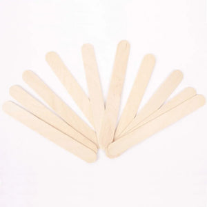 5/10/20PCS  Tattoo Wooden Permanent Makeup  Tongue Depressor Disposable Tattoo Body Hair Removal Stick Tongue Depressor